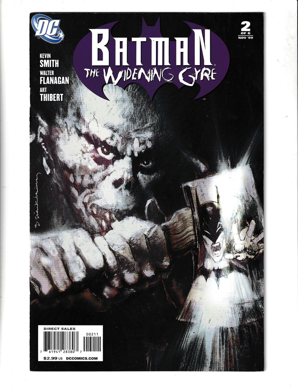 Batman: Widening Gyre #2 (2009) DC Comics