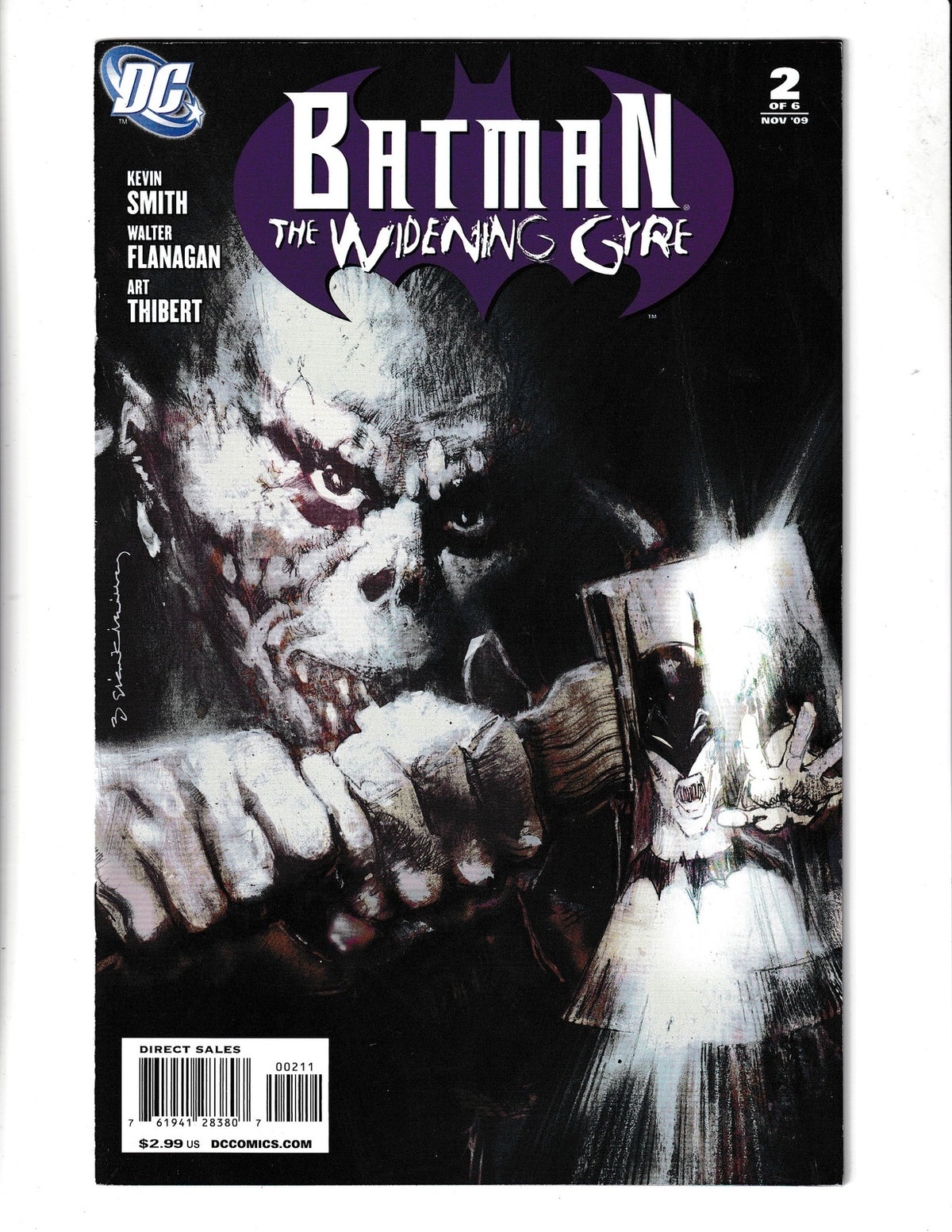Batman: Widening Gyre #2 (2009) DC Comics