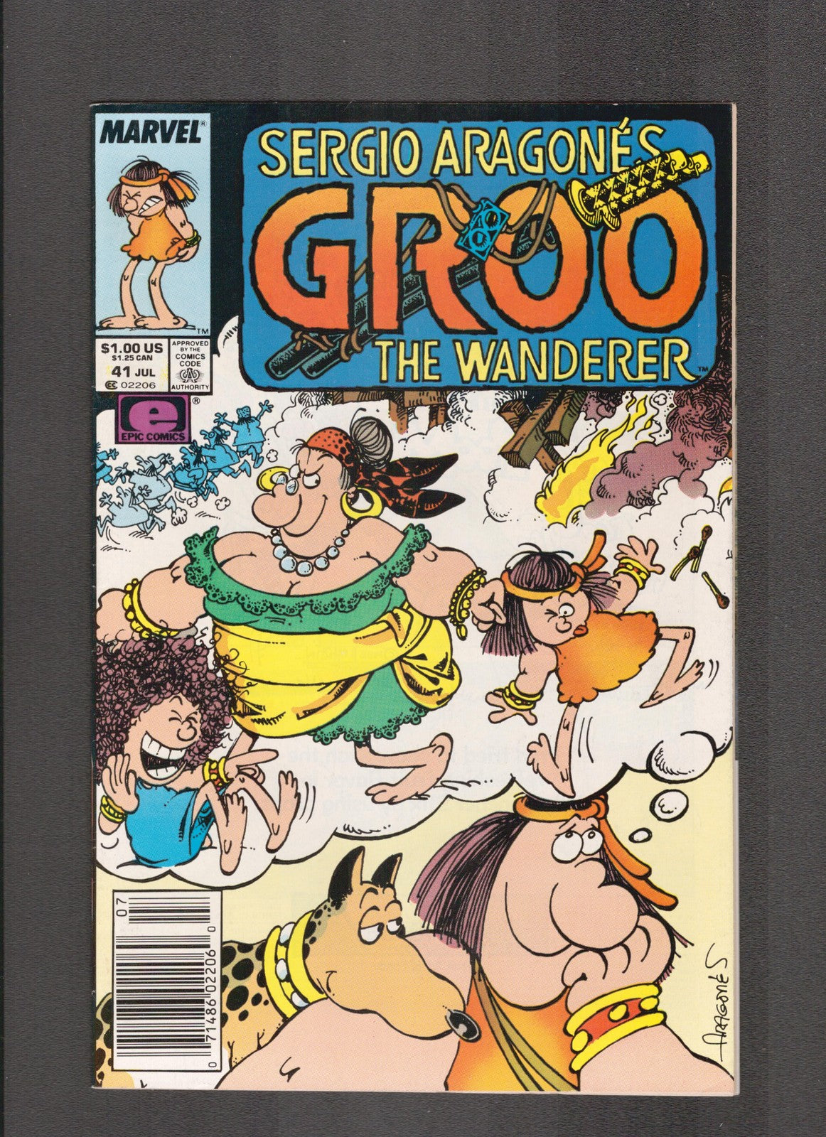 Groo the Wanderer #41 (1988) Marvel Comics
