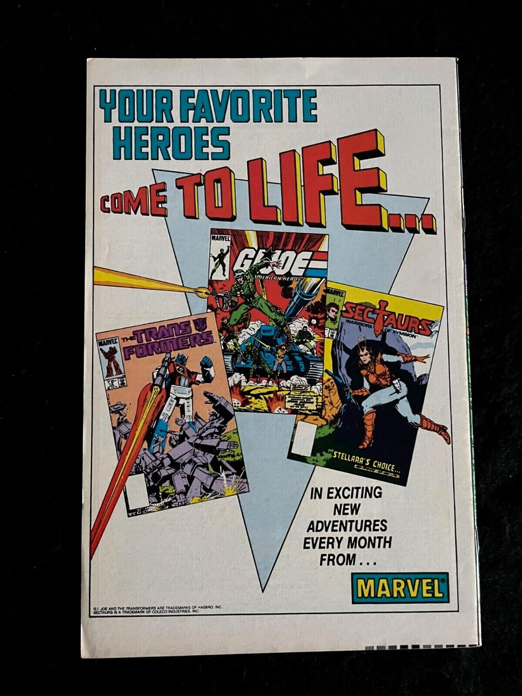 Micronauts #18 1986 - Canadian Newsstand Issue