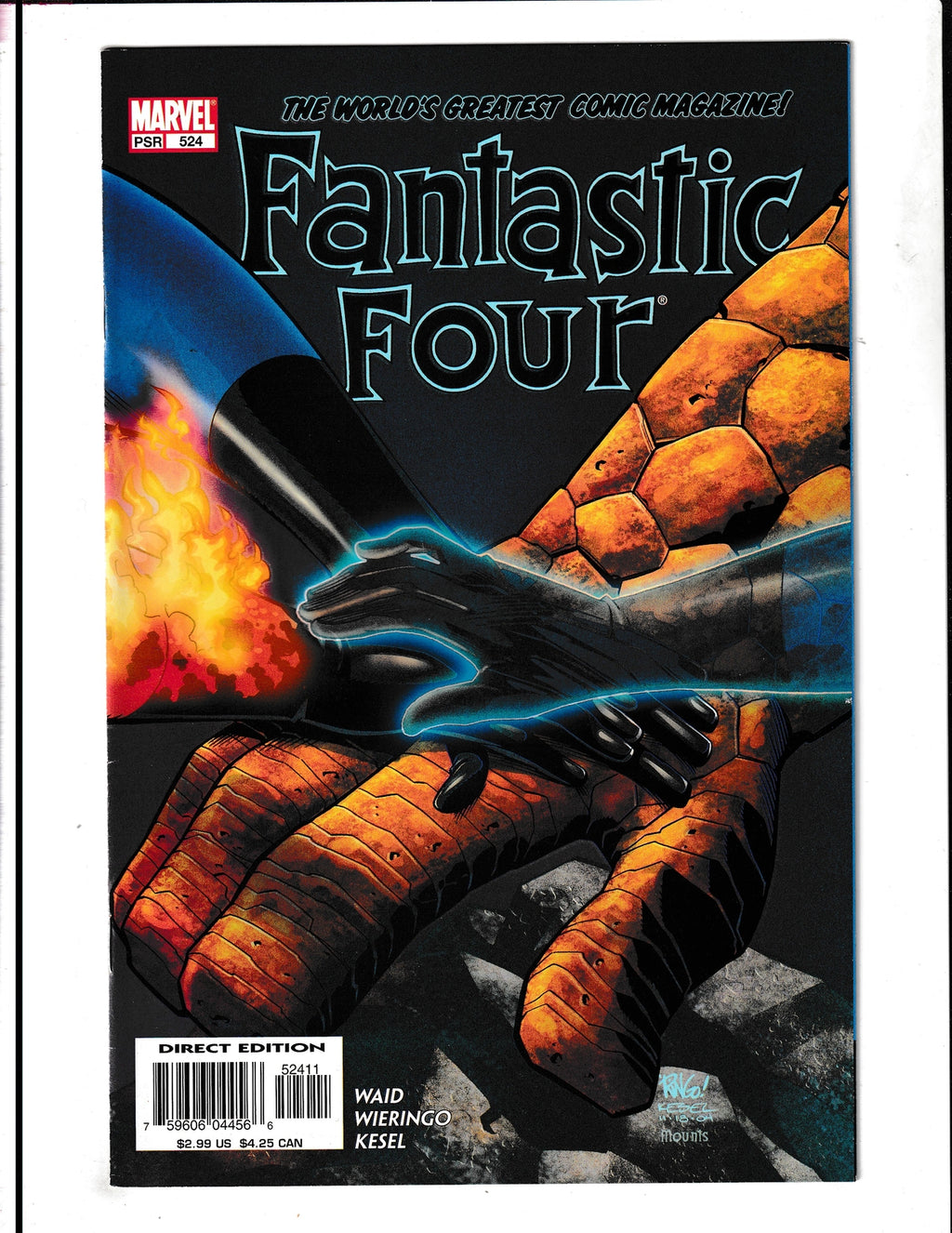 Fantastic Four #524 (2005) Marvel Comics