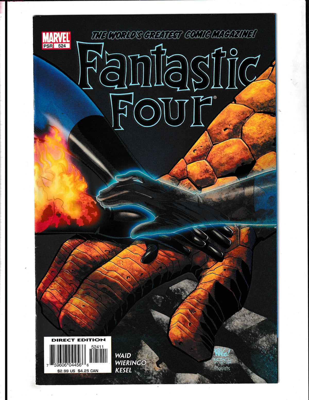 Fantastic Four #524 (2005) Marvel Comics