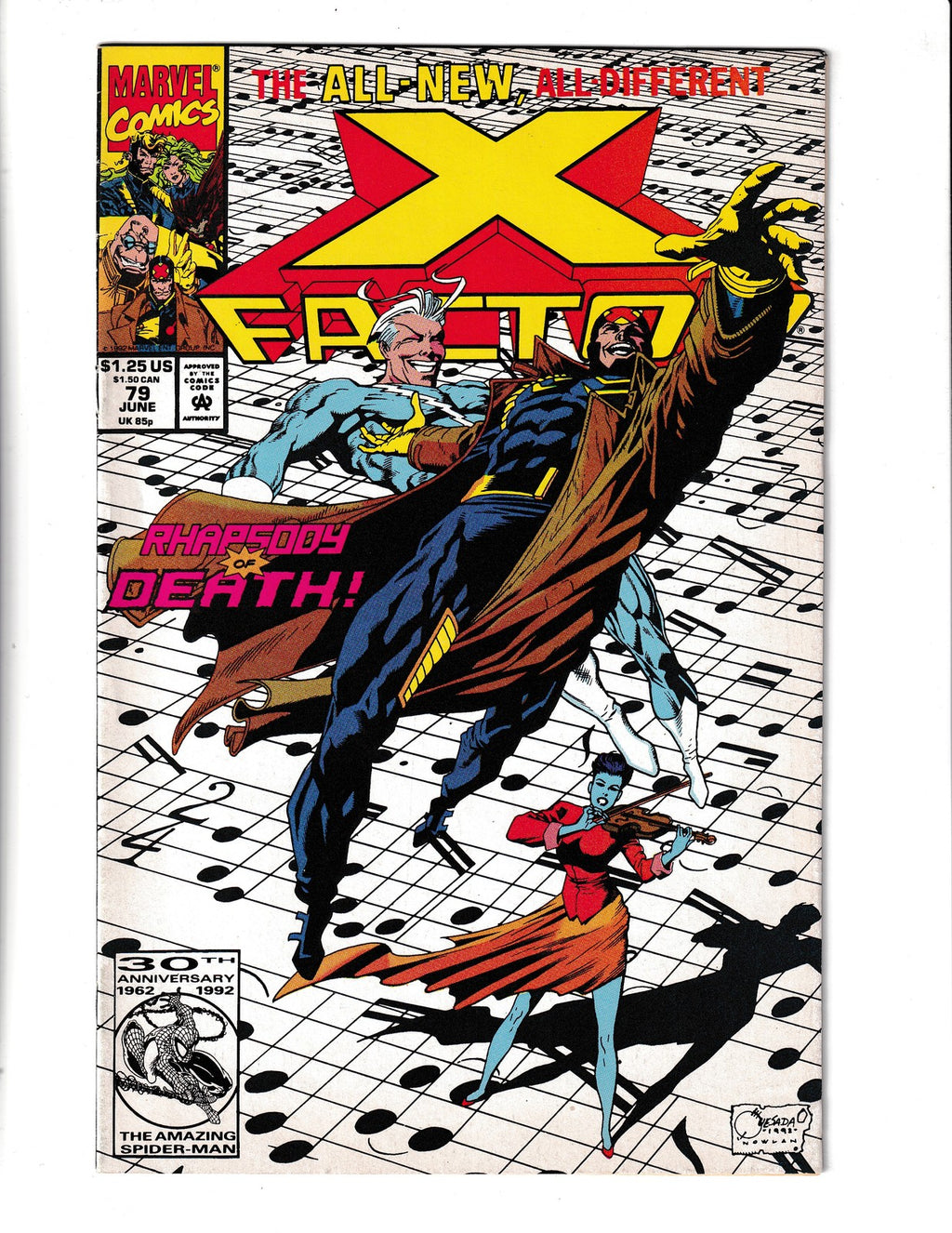 X-Factor #79 (1992) Marvel Comics