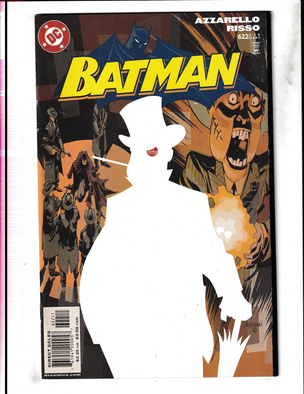 Batman #622 (2004) Broken City Pt. 3 DC Comics