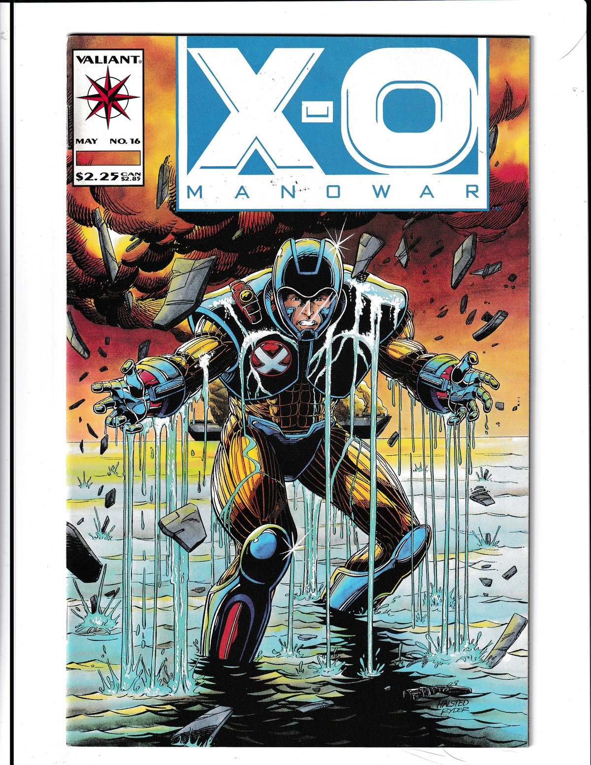 X-O Manowar #16 (1993) Valiant Comics