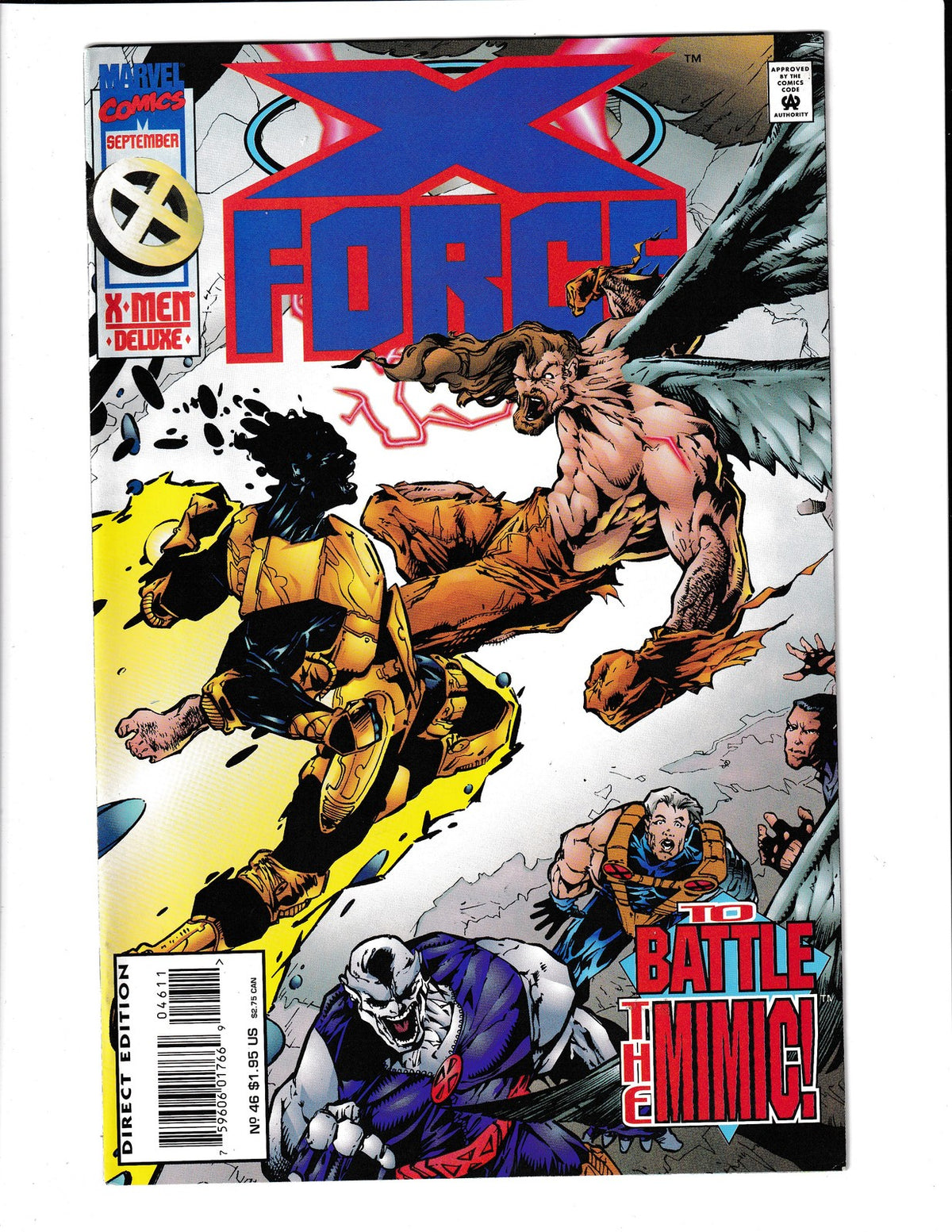 X-Force #46 (1995) Marvel Comics