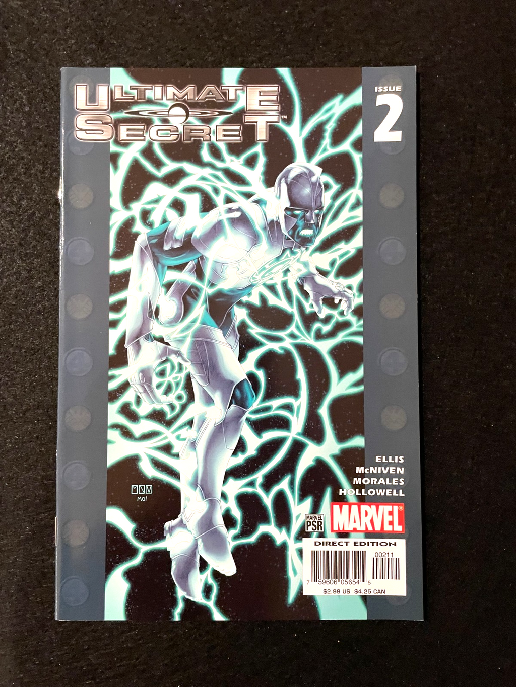 Ultimate Secret - Complete Set of 4 - #1-4 (2005) Marvel