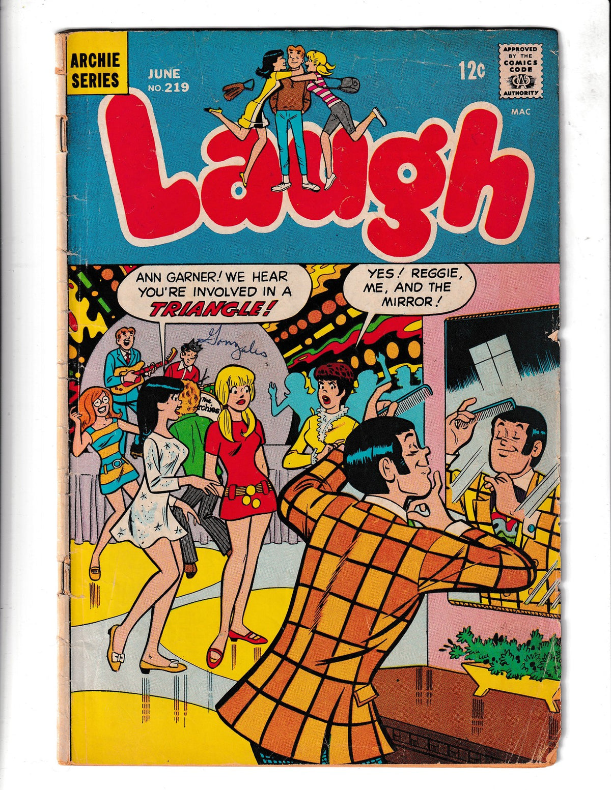 Laugh Comics #219 (1969) Archie Comics
