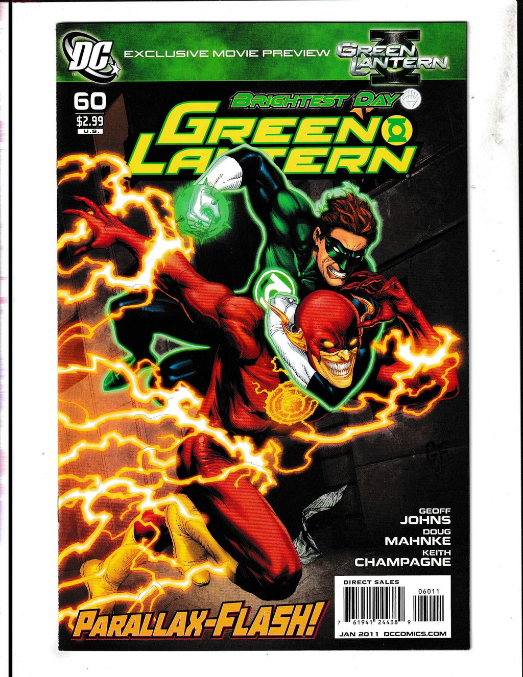 Green Lantern #60 (2011) DC Comics
