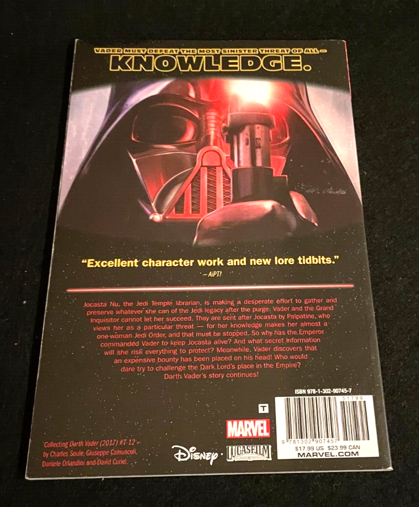 Darth Vader: Legacy's End 2018 - Graphic Novel