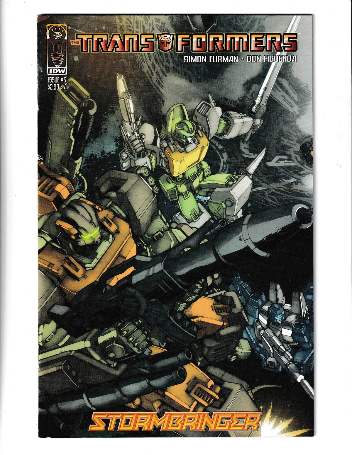 Transformers: Stormbringer #3 (2006) IDW Comics