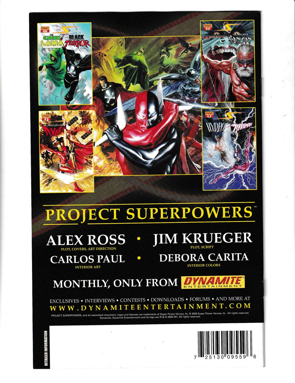 Death-Defying Devil #FCBD (2008) Dynamite Comics