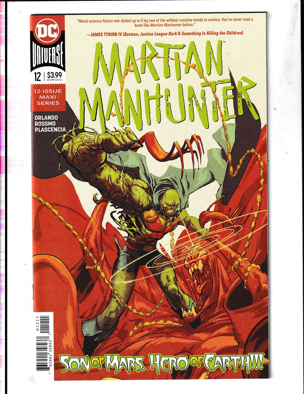 Martian Manhunter #12 (2020) DC Comics