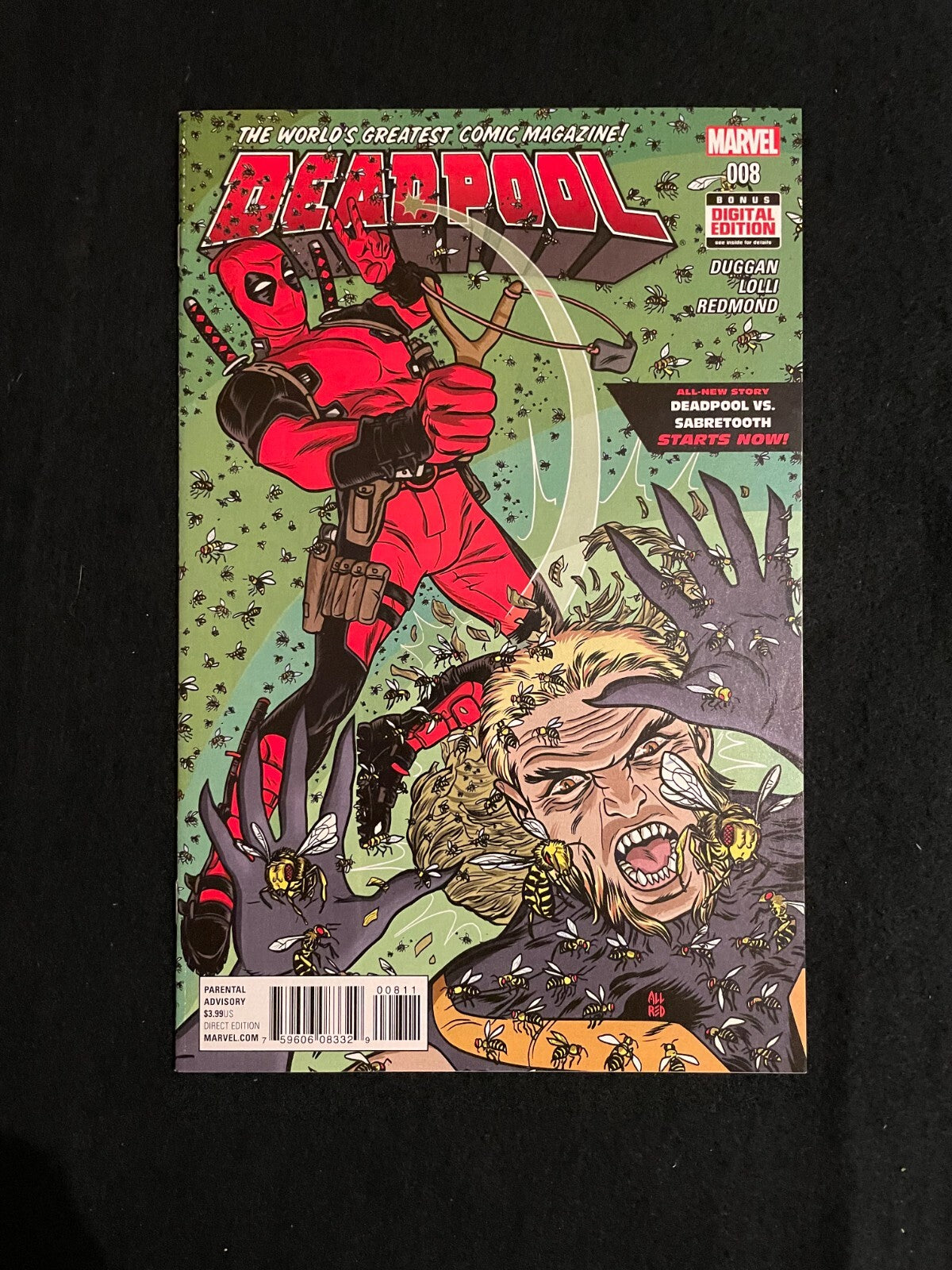 Deadpool (2016-2018) Marvel #1-27 U-PICK Incl. #6 1st APP Deadpool 2099