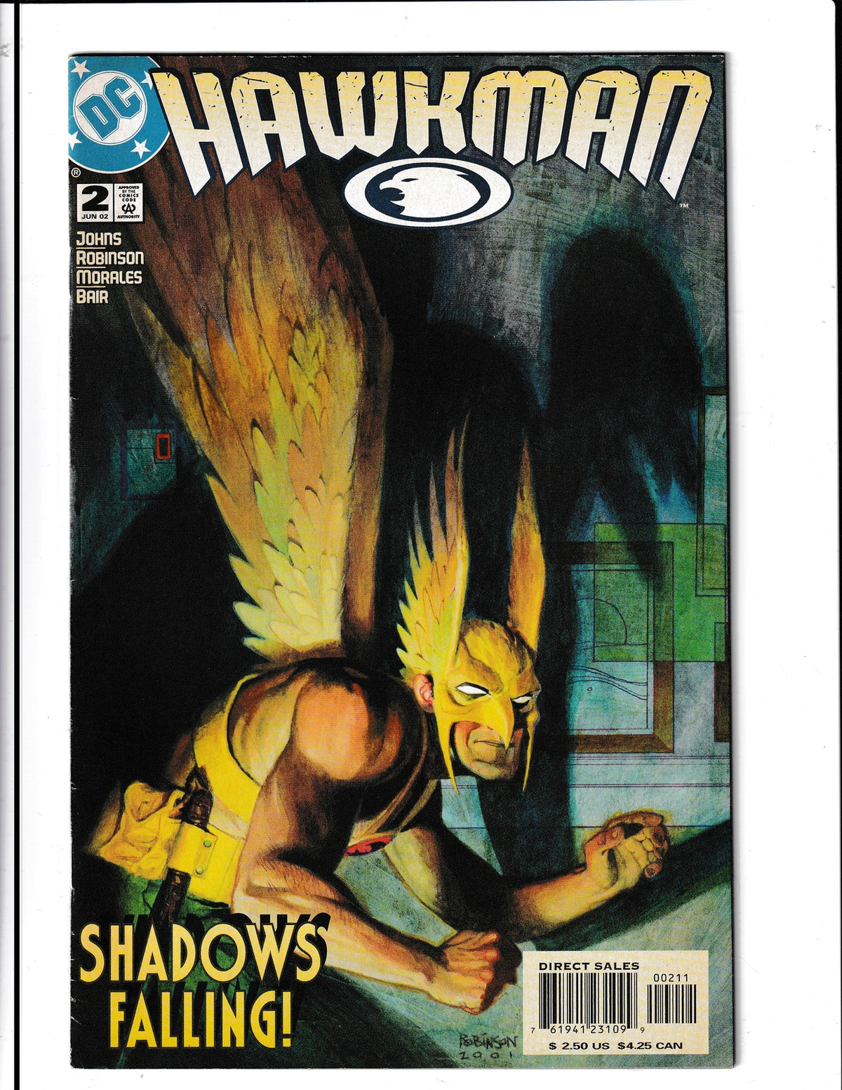 Hawkman #2 (2002) DC Comics