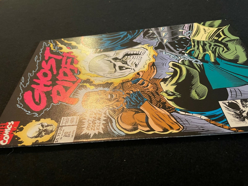 Ghost Rider #20  1991 Marvel Comics Higher Grade