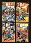 Battle Tide - Complete Set of Four #1-4 (1992-93) Marvel
