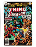 Marvel Two-In-One #18 (1976) Thing & Scarecrow MSV Stamp B03 Marvel Comics