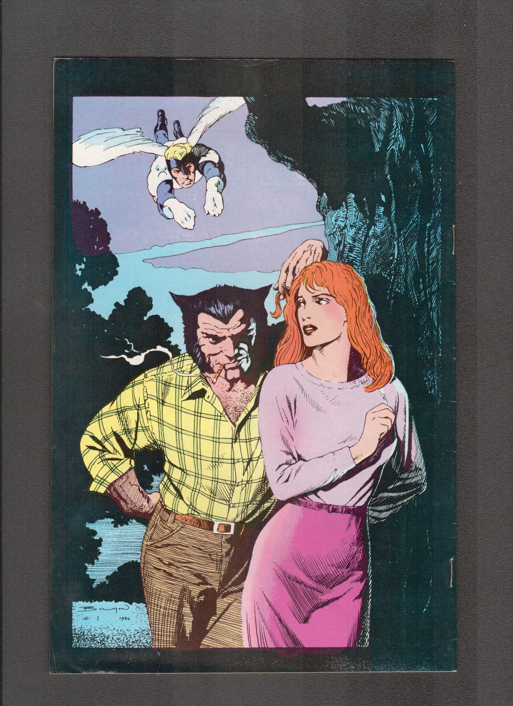 Classic X-Men #1 (1986) Claremont - Adams Marvel Comics