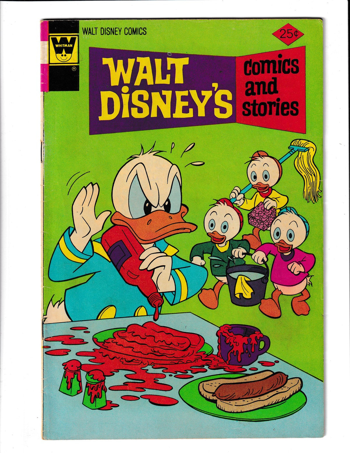 Walt Disney Comics and Stories #404 (1974) Whitman Comics