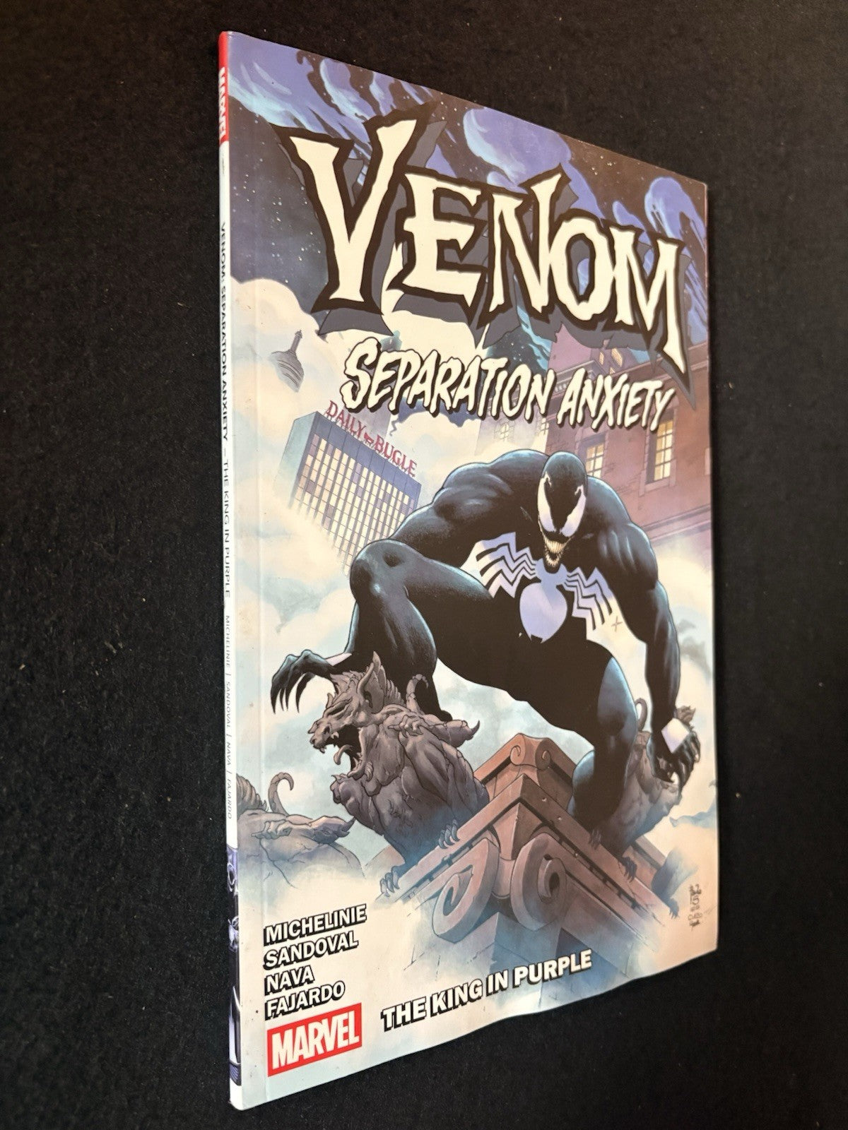 Venom: Separation Anxiety #1 2025  TPB Graphic Novel Marvel Comics