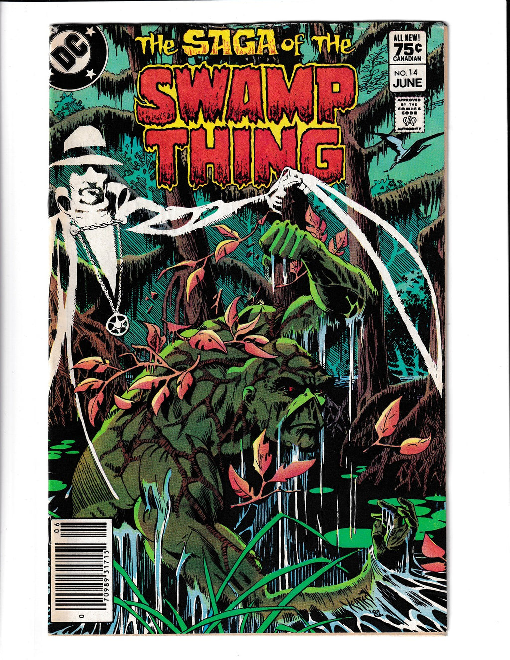 Saga of the Swamp Thing #14 (1983) DC Comics