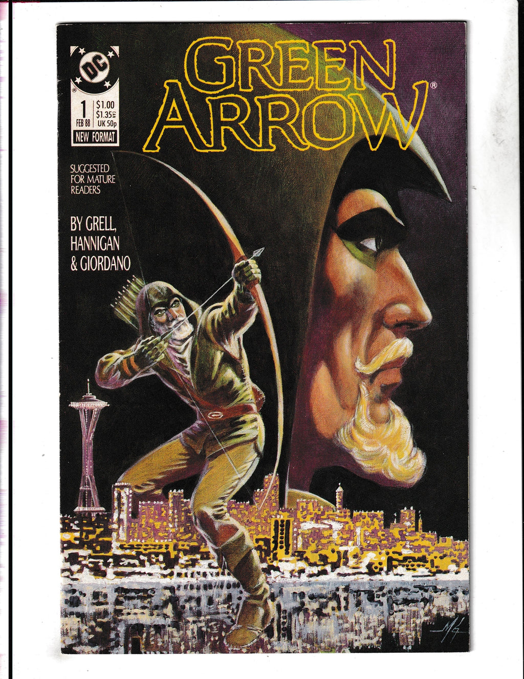 Green Arrow #1 (1988) DC Comics