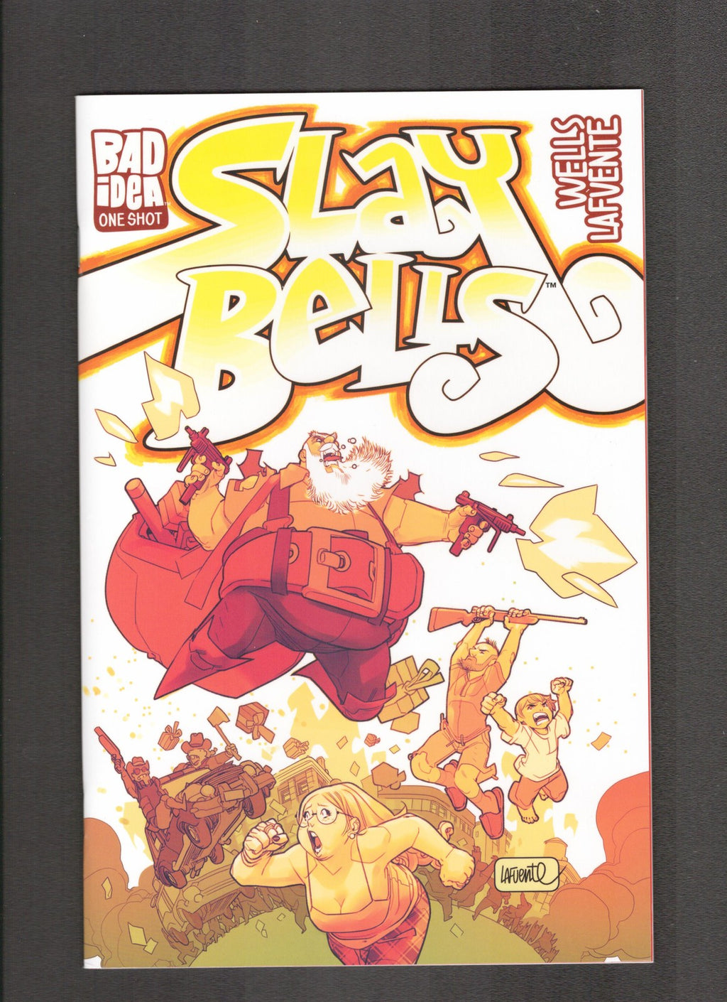 Slay Bells #1 (2021) David Lafuente Bad Idea Comics