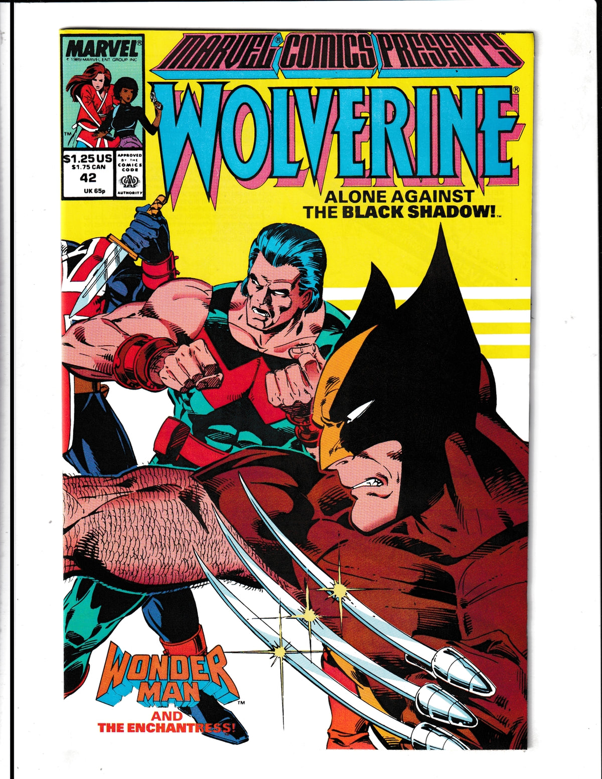 Marvel Comics Presents #42 (1990) High Grade Marvel Comics