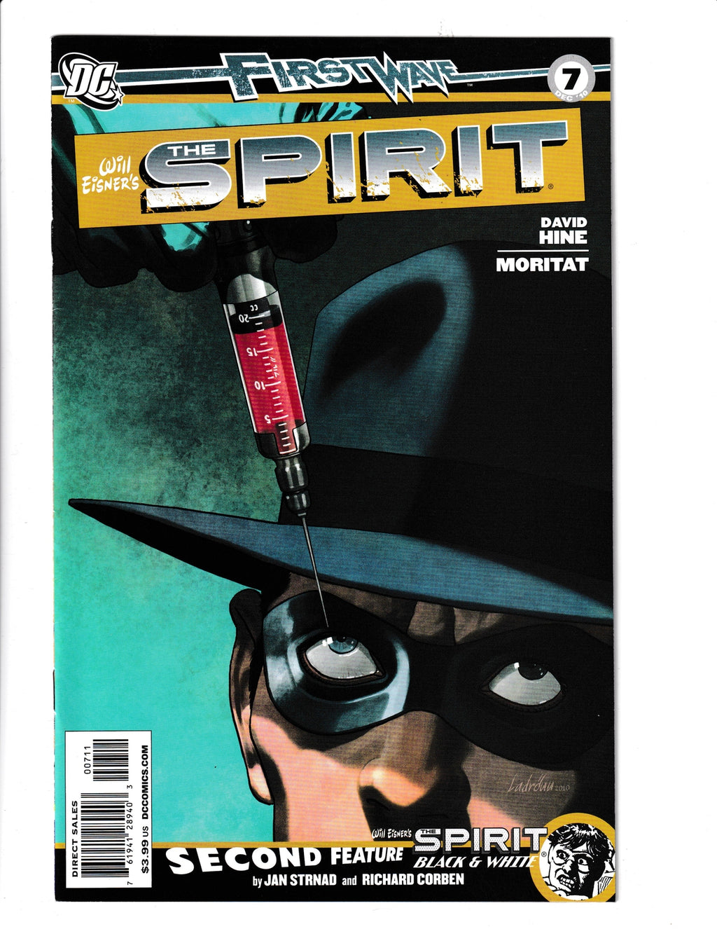 Spirit #7 (2010) Higher GradeDC Comics SKU:1192