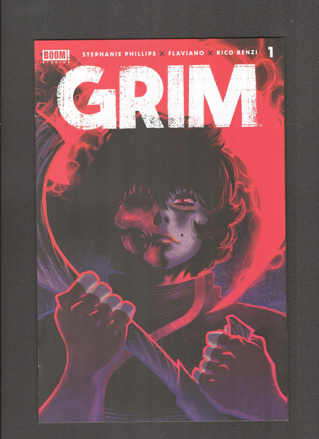 Grim #1 (2022) Flaviano BOOM Comics
