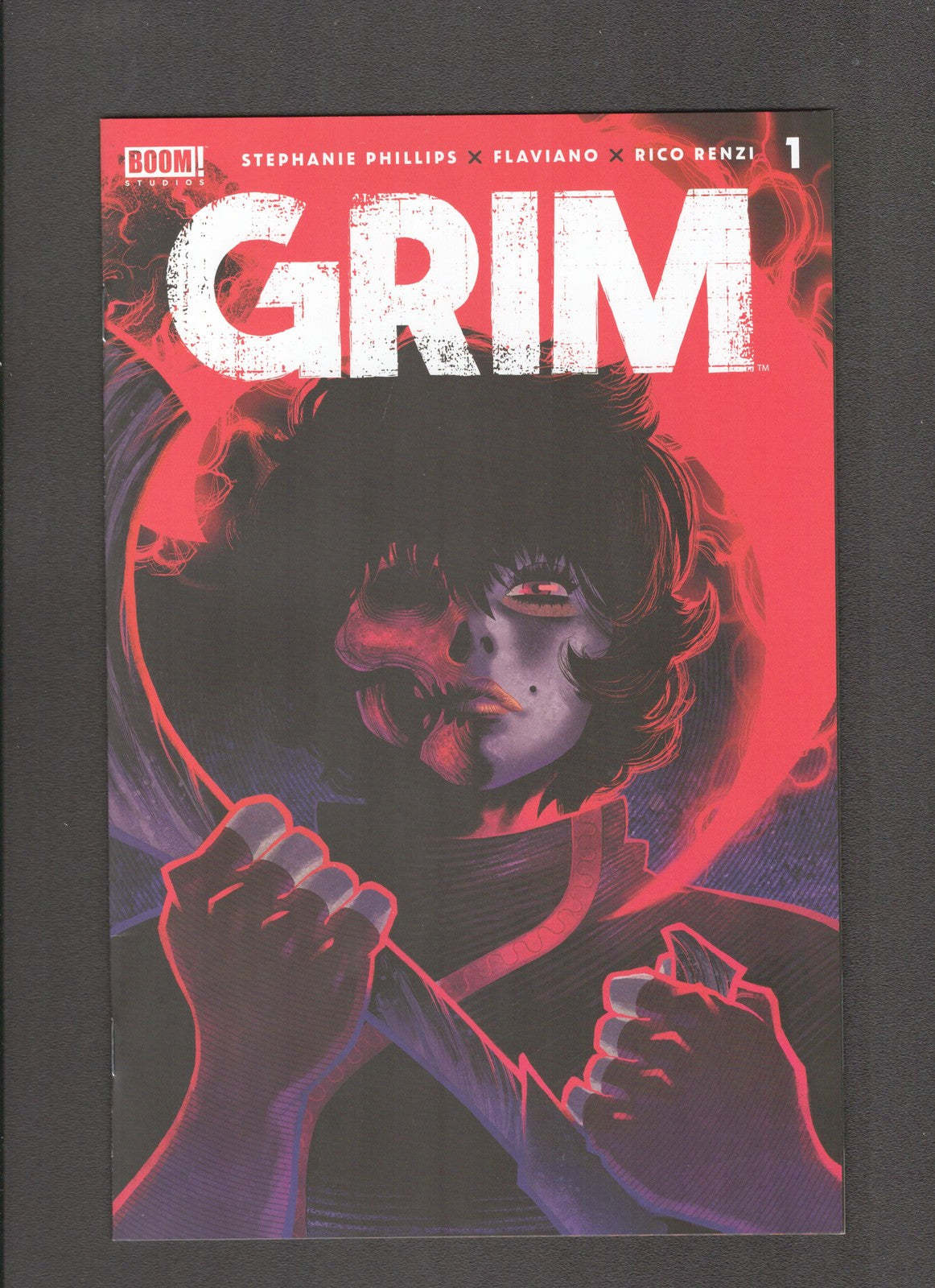 Grim #1 (2022) Flaviano BOOM Comics