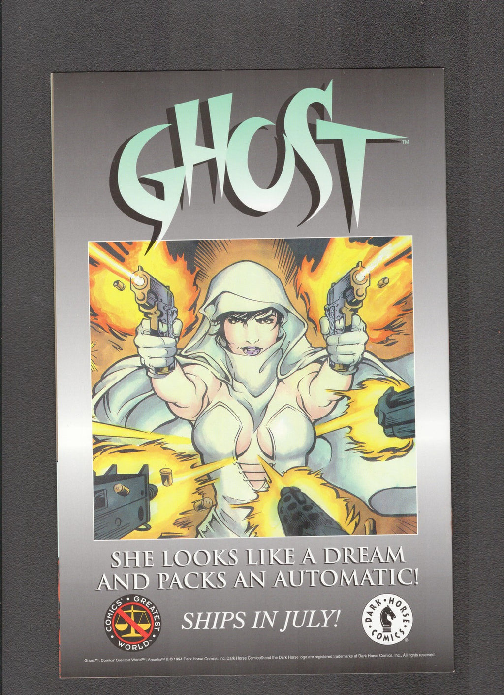 Will to Power  #2 (1994) Dark Horse Comics