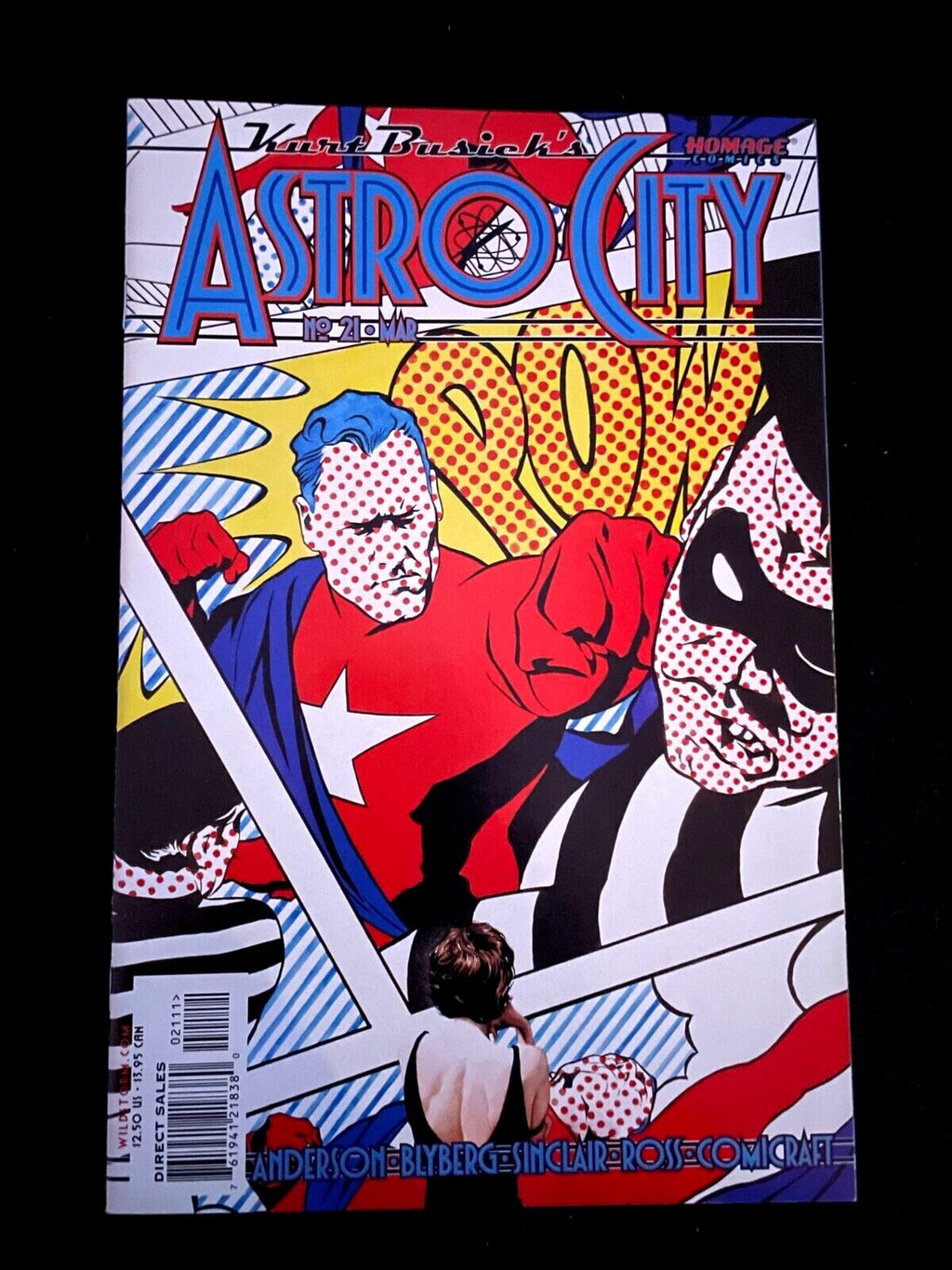 Astro City #21 2000 - HIGHER GRADE