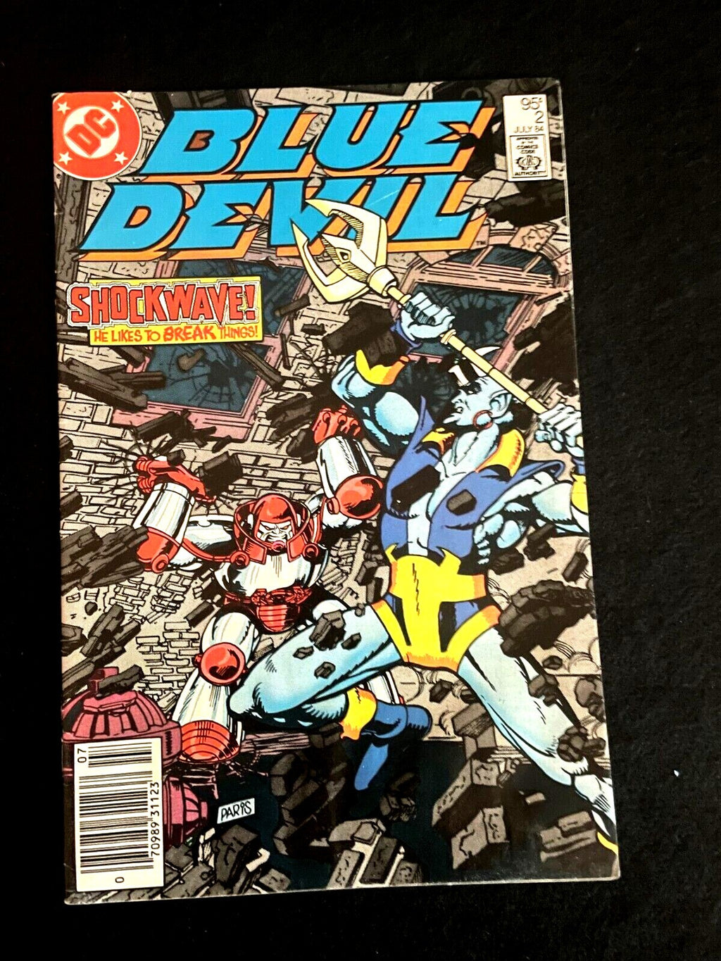 Blue Devil #2 1984 - Canadian Newsstand