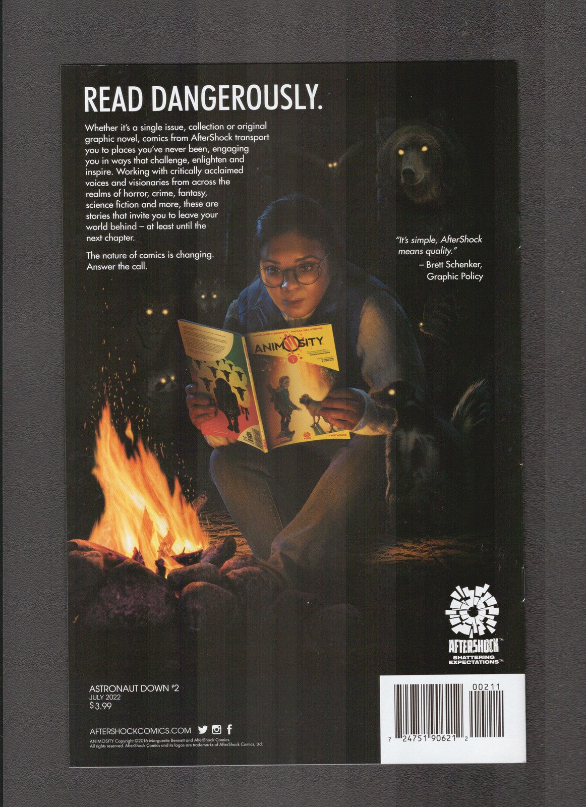 Astronaut Down #2 (2022) Aftershock Comics