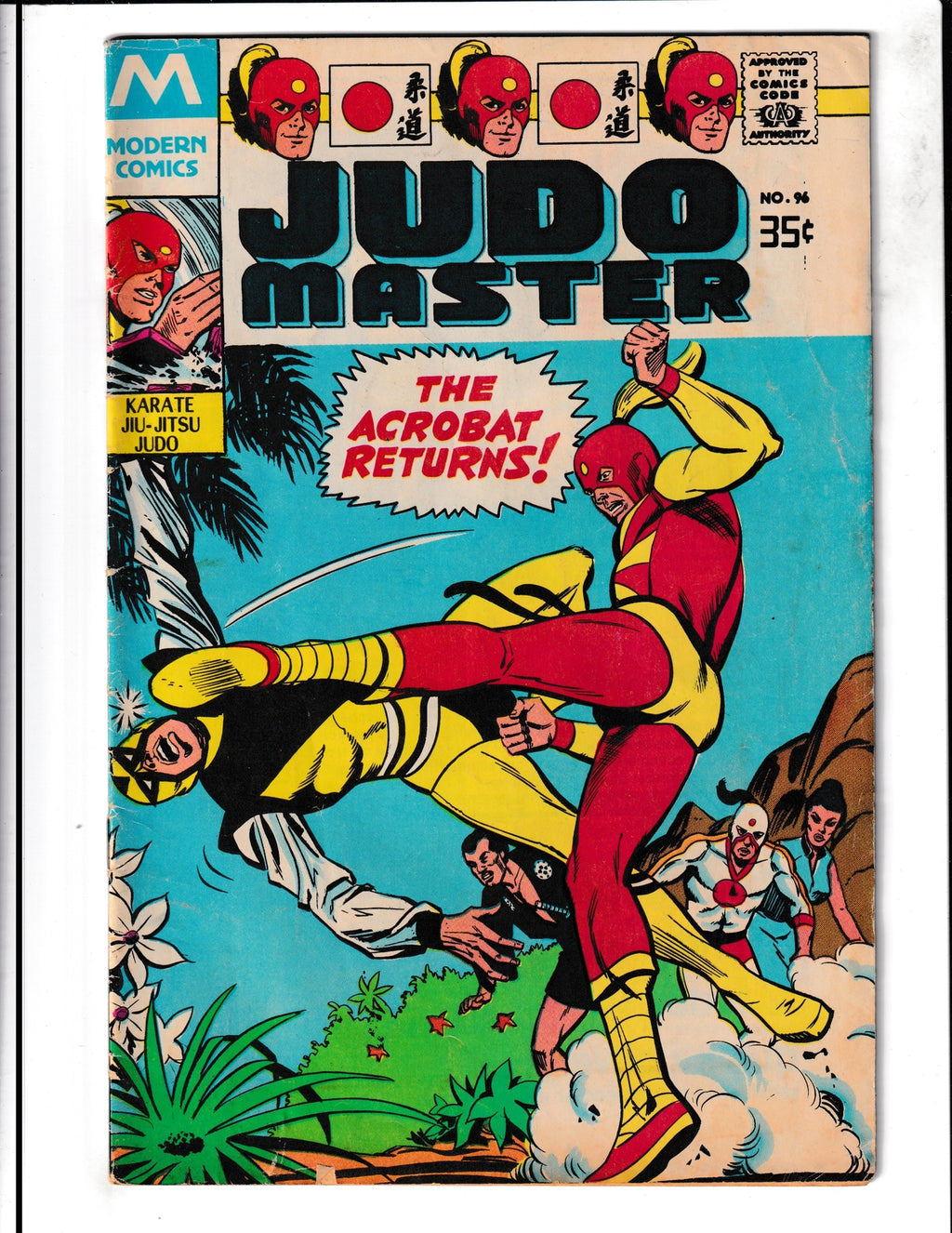 JudoMaster #96 (1978) Reprints Modern Comics
