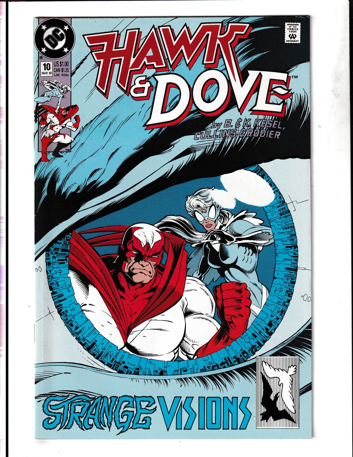 Hawk and Dove #10 (1990) DC Comics