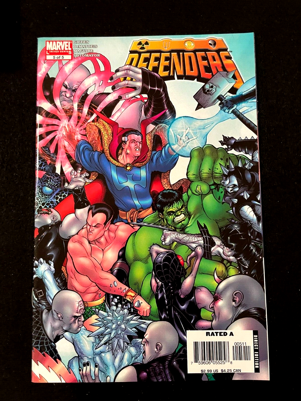 Defenders - Complete Set of 5 #1-5  (2005/06) Marvel Comics