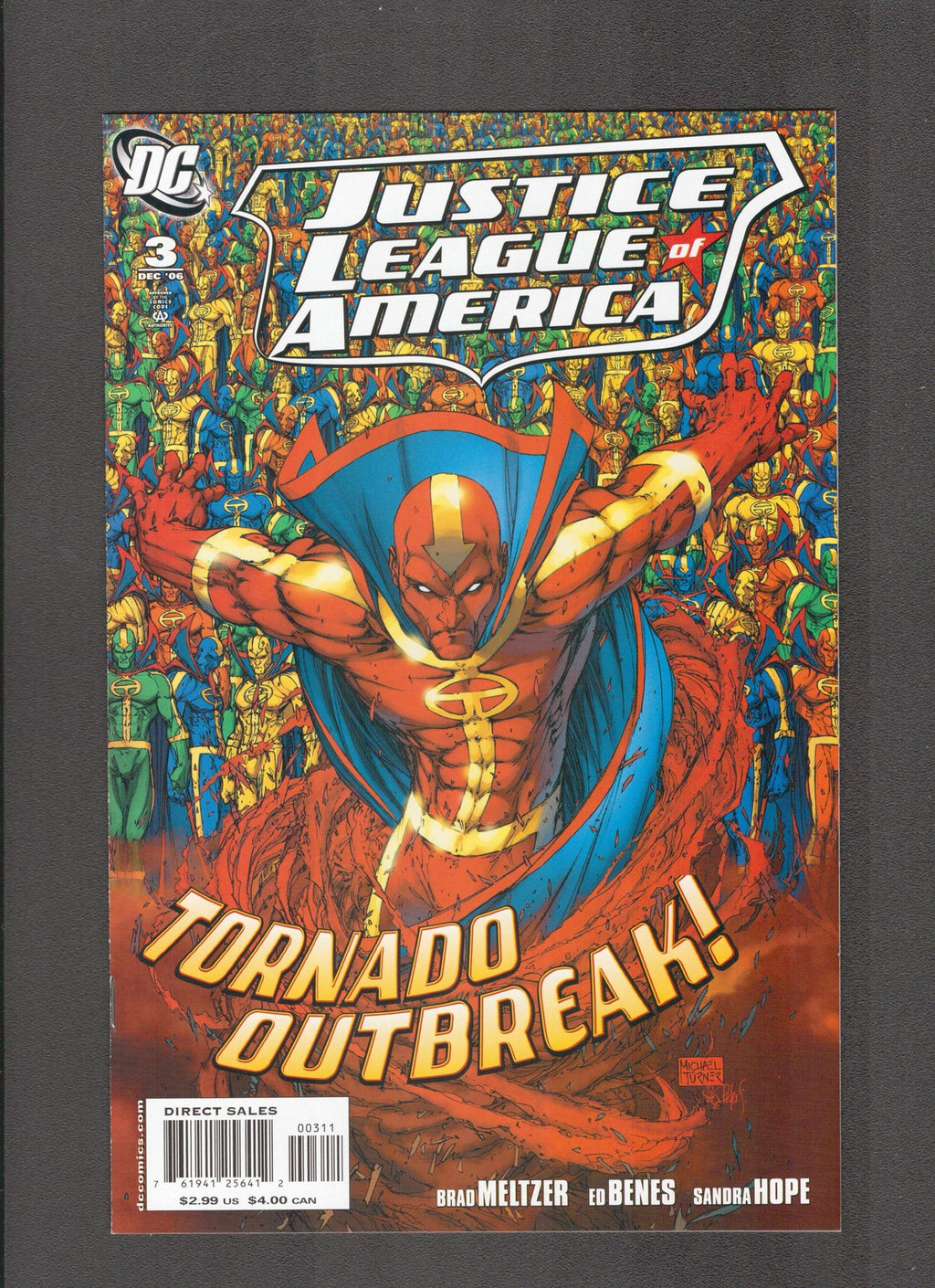 Justice League of America #3 (2006) Ed Benes - Michael Turner DC Comics