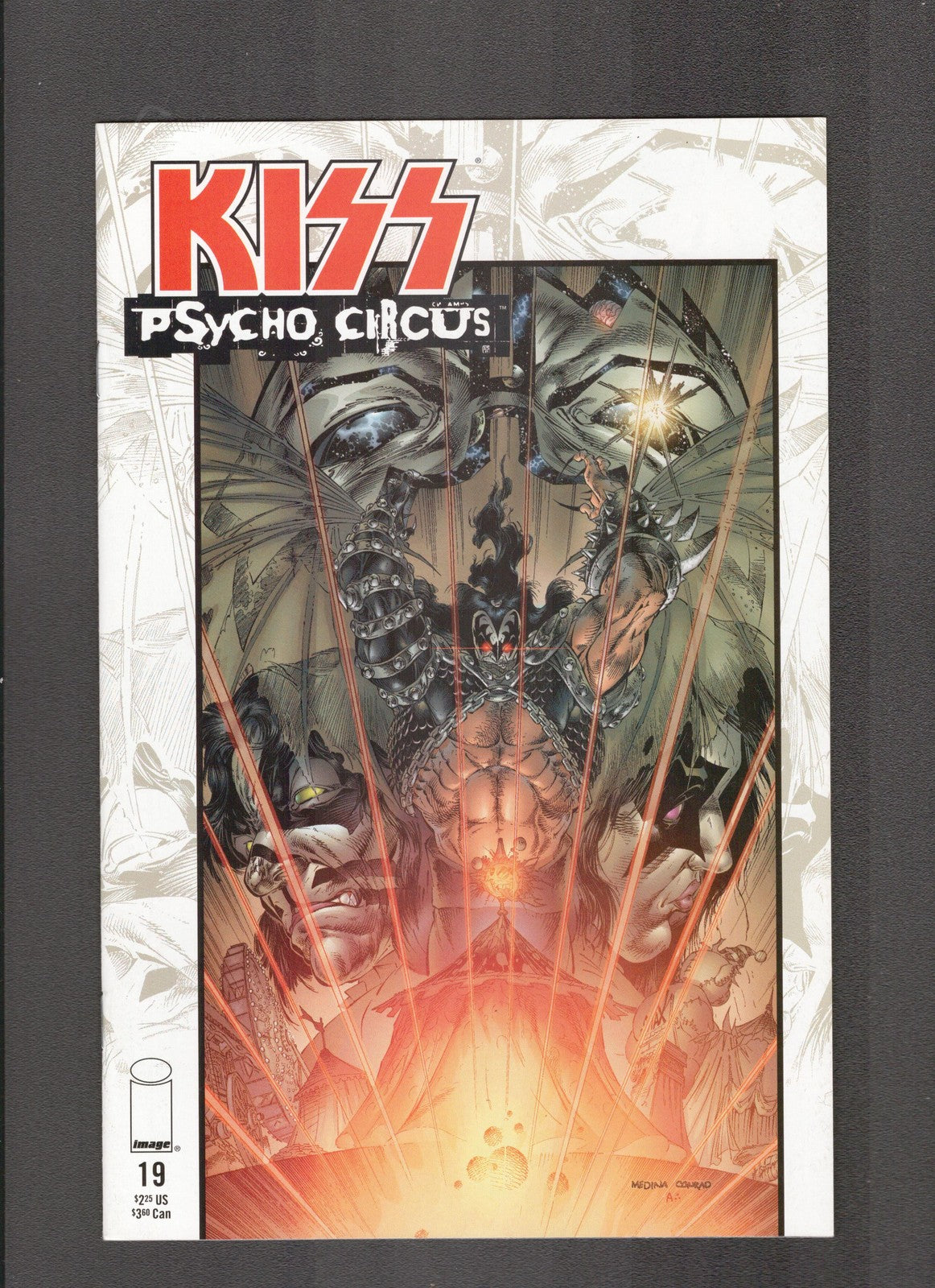 KISS: Psycho Circus #19 (1999) Image Comics