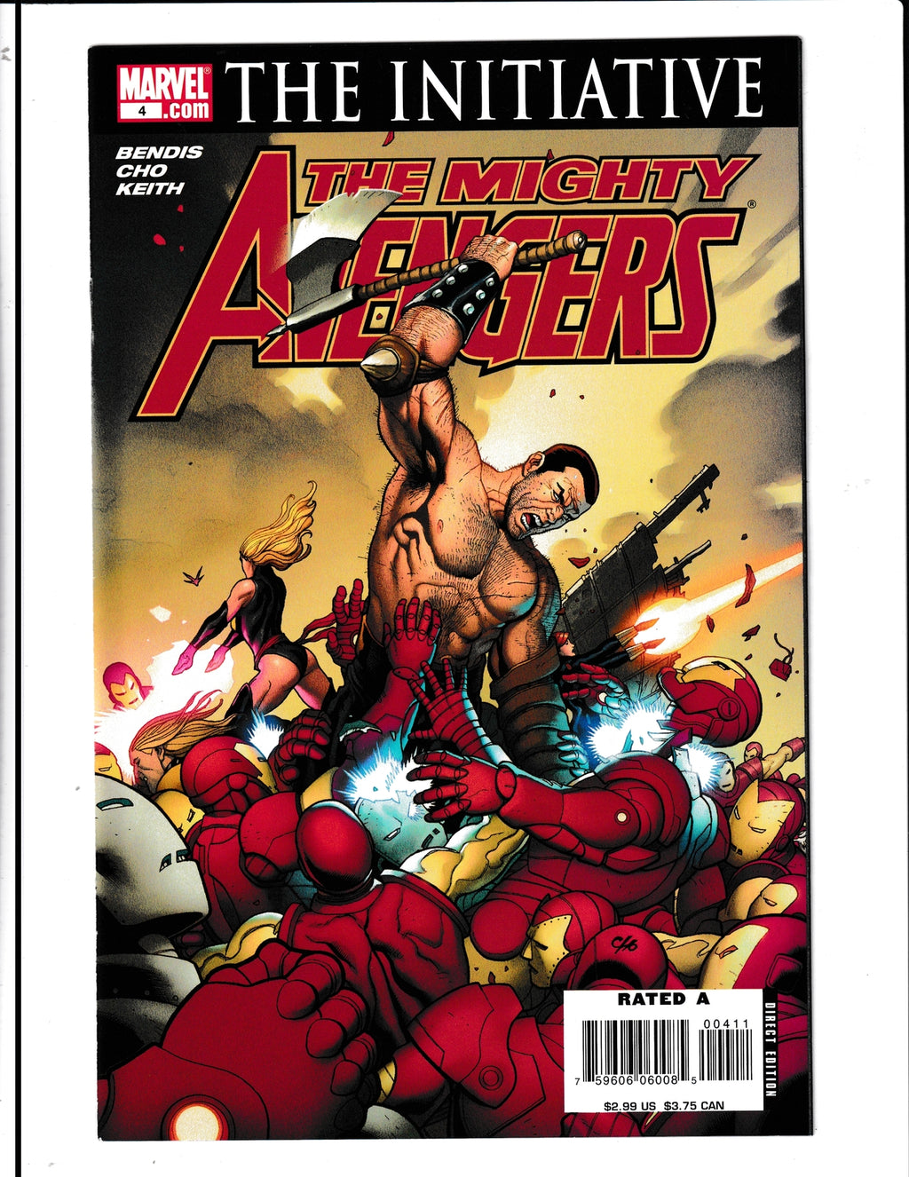 Mighty Avengers #4 (2007) Marvel Comics