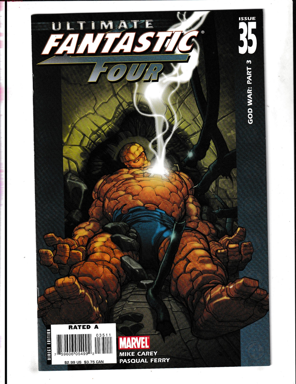 Ultimate Fantastic Four #35 (2006) Marvel Comics