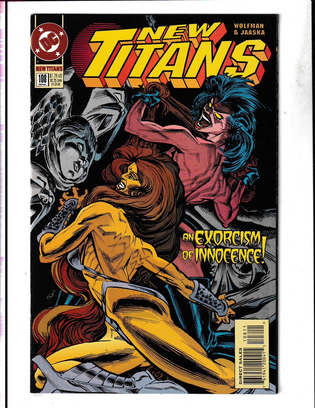 New Titans #108 (1994) DC Comics