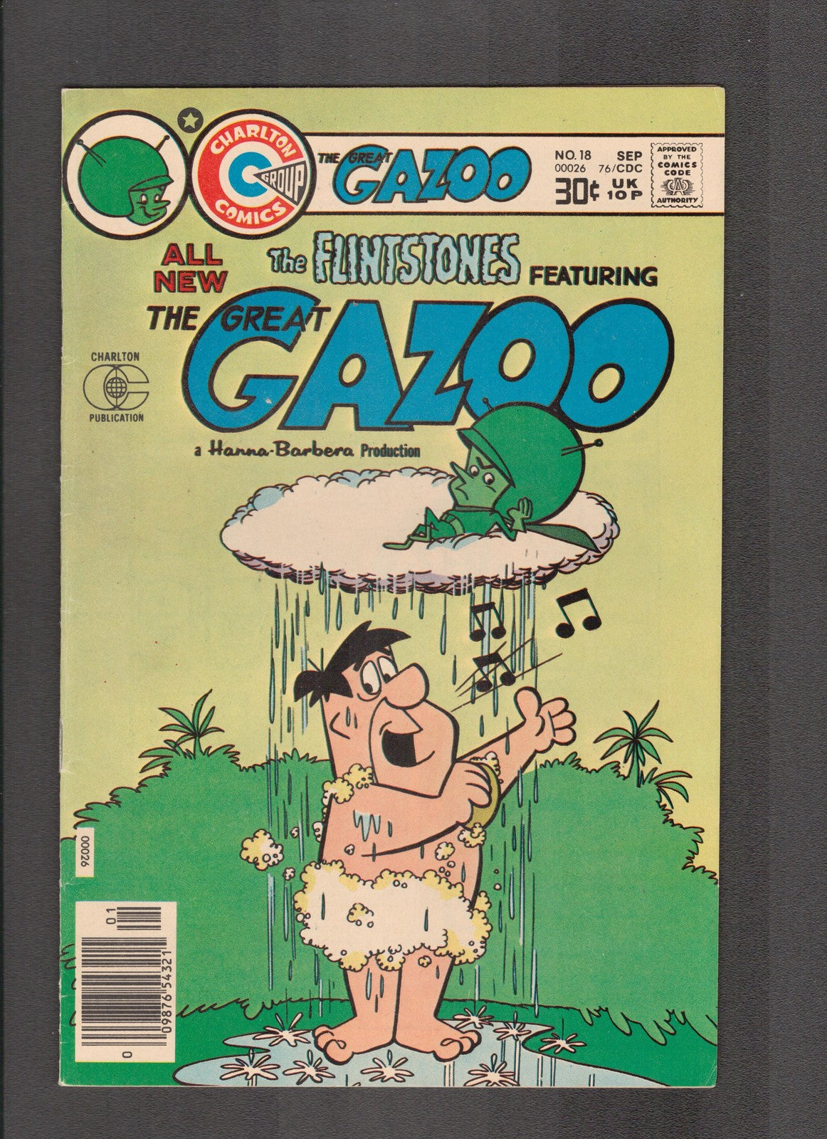 Great Gazoo #18 (1976) Charlton Comics