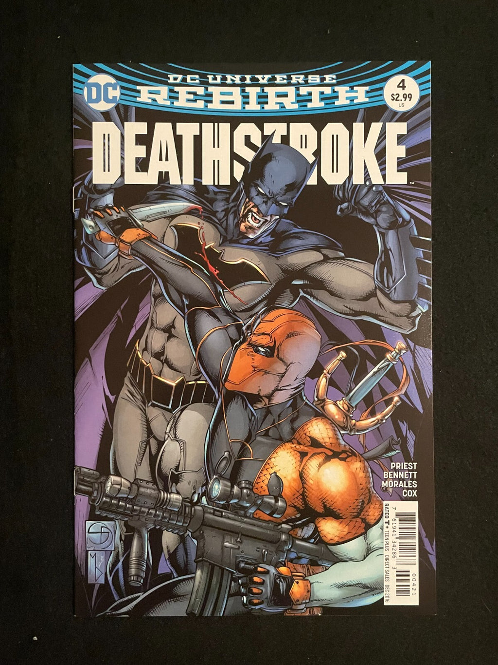 Deathstroke #4 (2016) HIGH GRADE DC Comics Rebirth