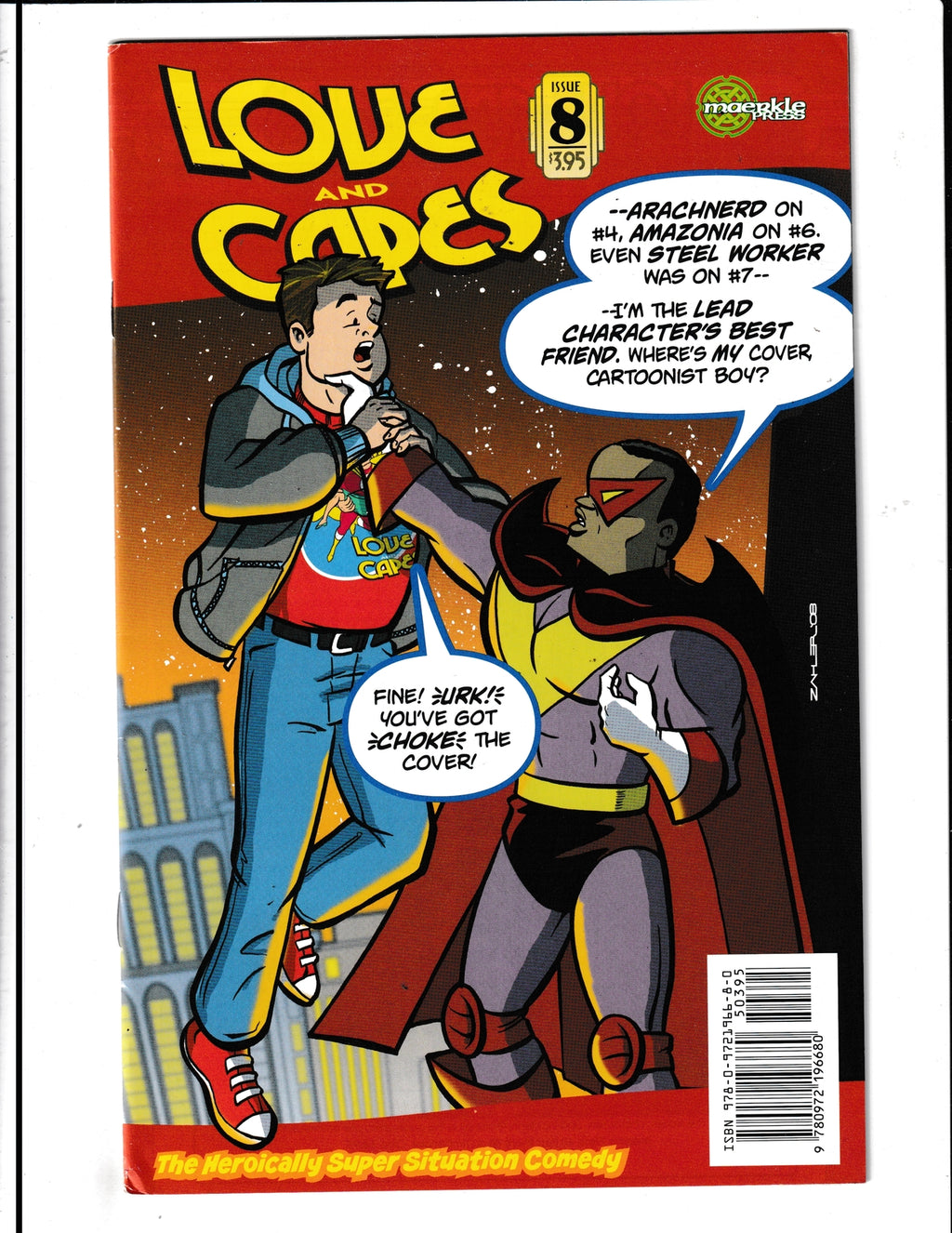 Love and Capes #8 (2008) Maerkle Press Comics SKU:1013