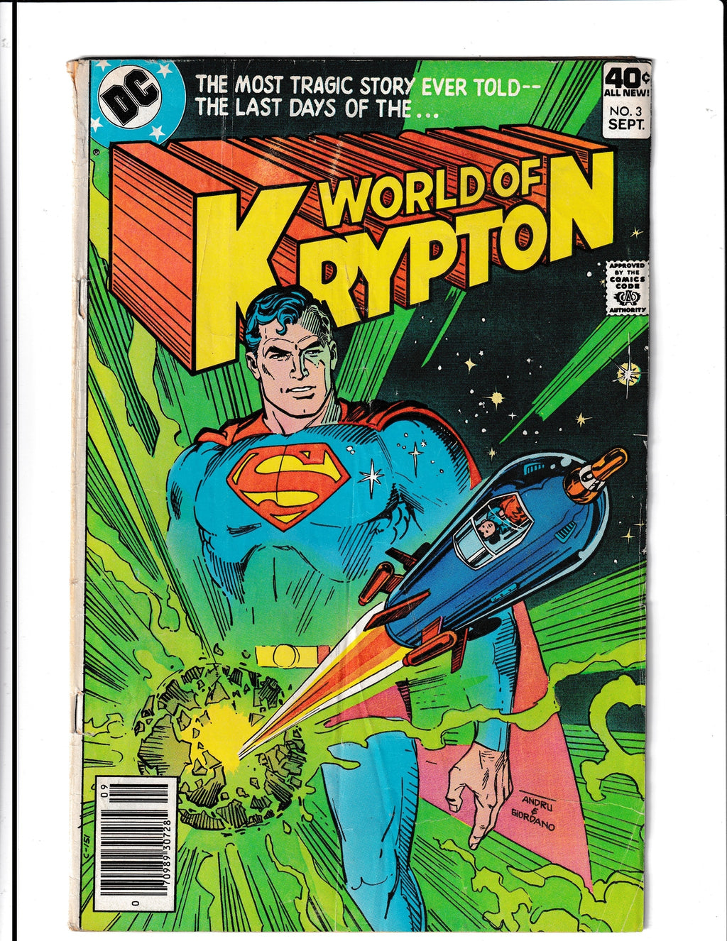 World of Krypton #3 (1979)DC Comics