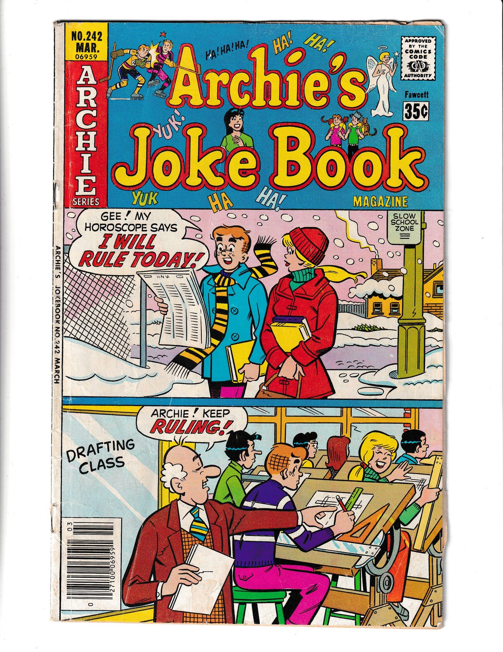 Archie's Joke Book #242 (1978) Archie Comics
