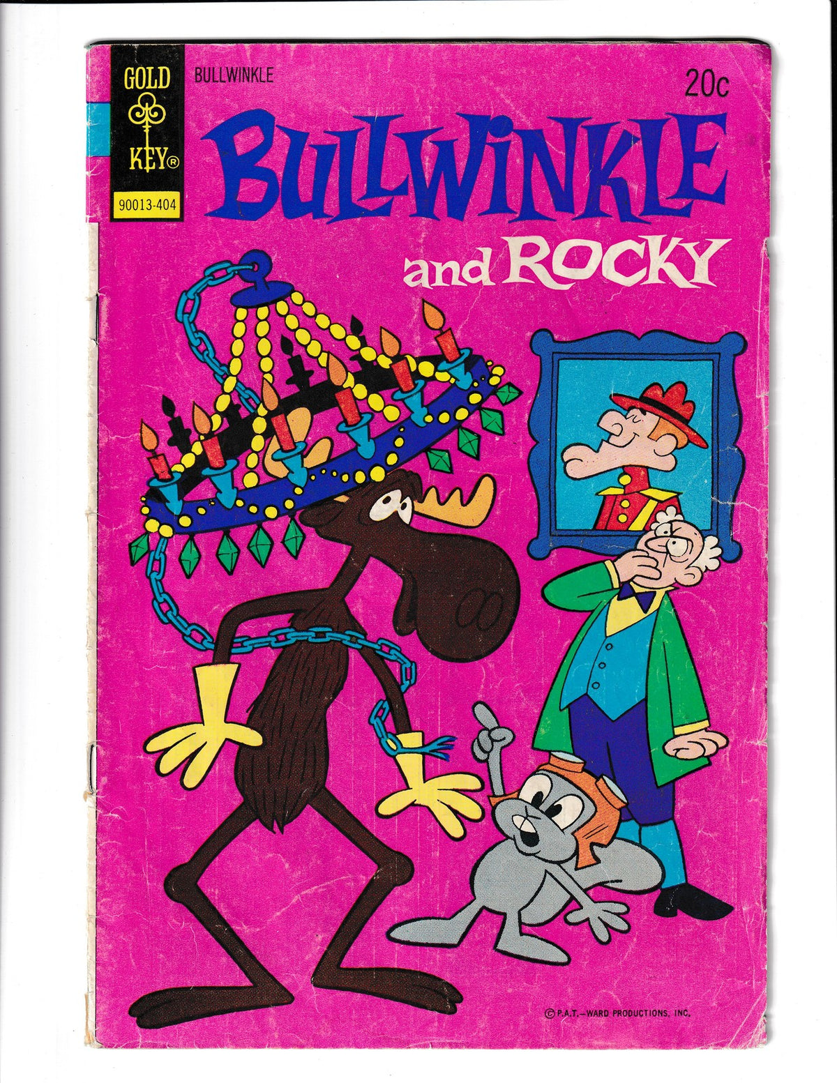 Bullwinkle #11 (1974) Gold Key Comics